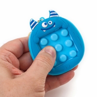 Головоломка-антистресс «Монстр» на брелоке, виды МИКС Головоломка-антистресс «Монстр» на брелоке, виды МИКС