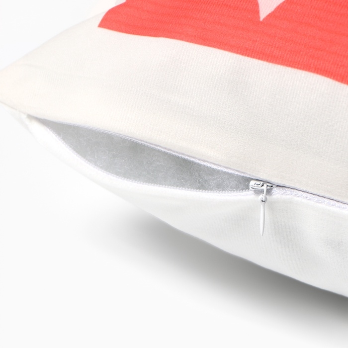 Подушка Этель Подушка Этель "Love", 40*40 см, 100% п/э, велюр