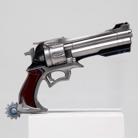 Сувенирное оружие "Револьвер Маккри", 30*18см, пенополистирол Сувенирное оружие "Револьвер Маккри", 30*18см, пенополистирол