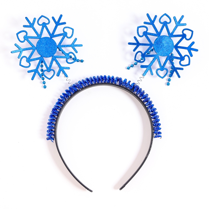 Новый год! Карнавальный ободок &laquo;Снежинка&raquo;