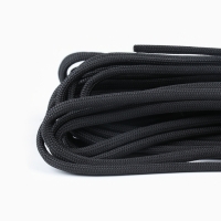 Паракорд для выживания 550, с леской, фитилем, черный, d - 4 мм, 10 м Паракорд для выживания 550, с леской, фитилем, черный, d - 4 мм, 10 м