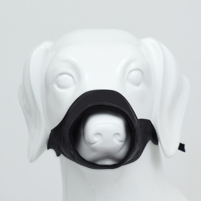 Намордник матерчатый Зооник №2 (ДН 5,5 см, ОМ 20 см)