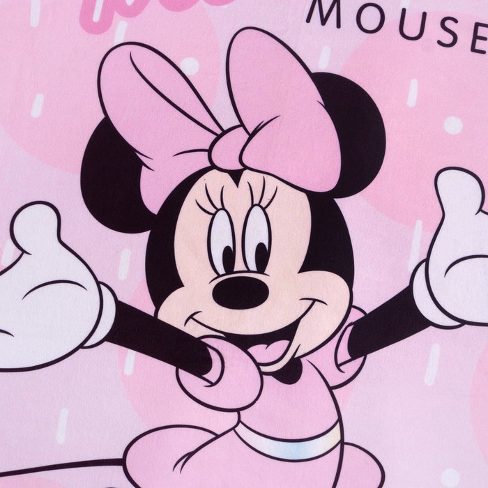 Плед Плед "Минни Маус", 100х140 см, 100% п/э
