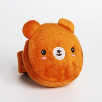 Кошелёк-браслет на молнии, цвет рыжий