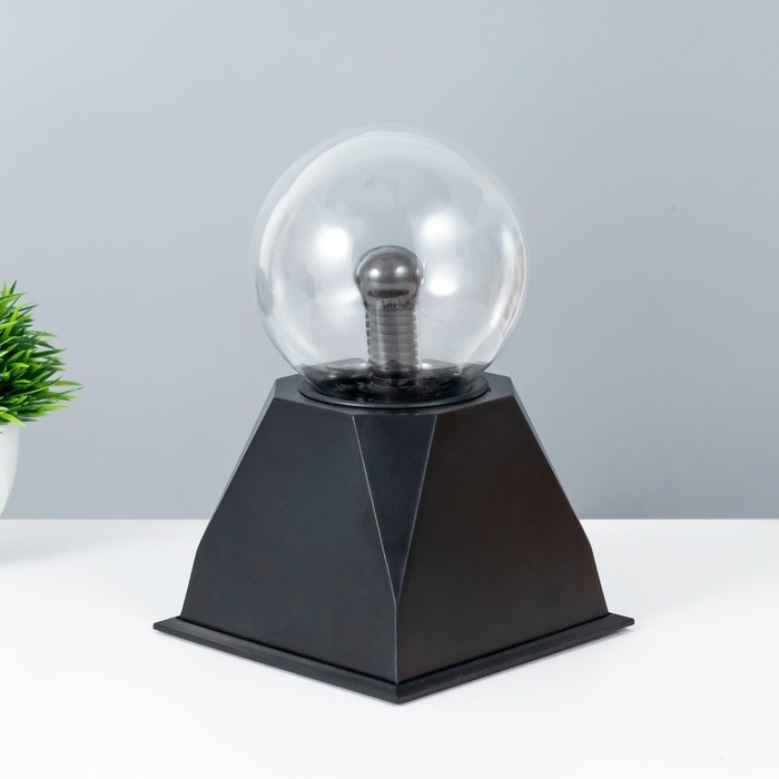 Плазменный шар Плазменный шар "Малый шар" 10х10х19 см RISALUX