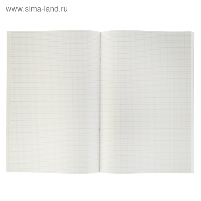 Тетрадь А4, 96 листов в клетку Тетрадь А4, 96 листов в клетку "Зелёная", обложка бумвинил, блок №2 (серые листы)