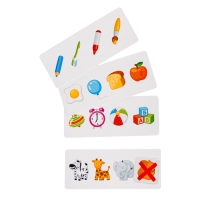 Игра развивающая &laquo;Логические задачи. Лишнее и правильное&raquo;, 20 заданий, 5+