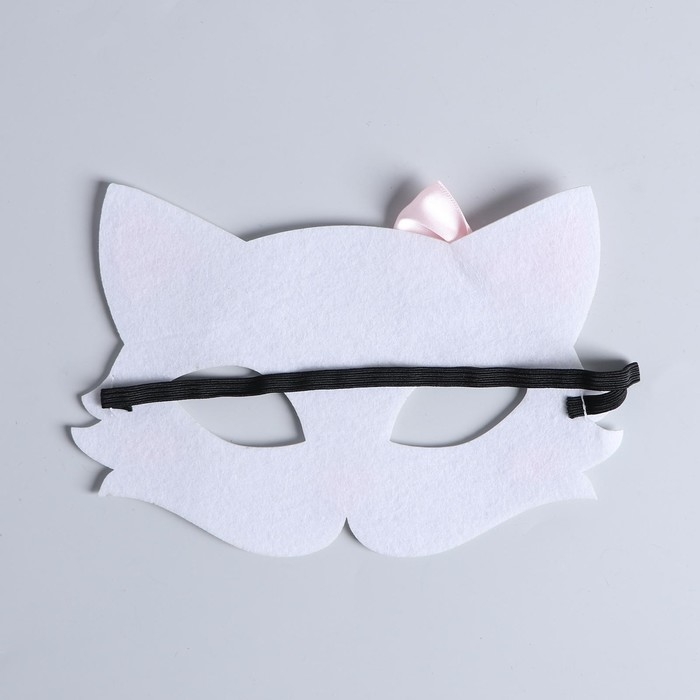 Маска карнавальная «Кошечка» фетр Маска карнавальная «Кошечка» фетр
