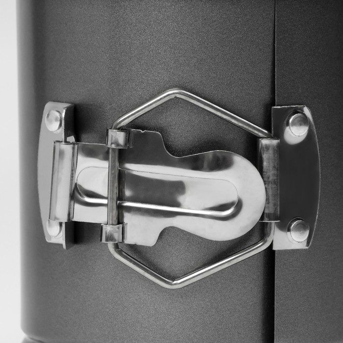 Форма для выпечки &laquo;Элин. Кулич&raquo;, 10&times;10,5 см, съёмное дно, антипригарное покрытие