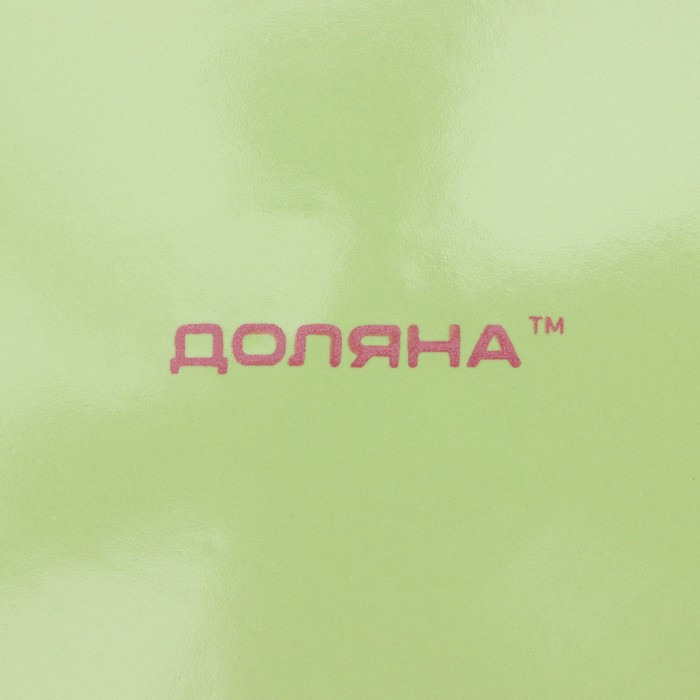 Набор тарелок керамических Доляна &laquo;Пастель&raquo;, 18 предметов: 6 тарелок d=19 см, 6 тарелок d=27 см, 6 мисок d=19 см, цвет зелёный