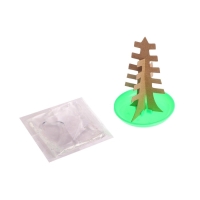 Набор для выращивания кристалла &laquo;Волшебное дерево&raquo; цвет белый