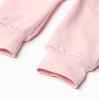 Комбинезон детский, цвет пыльная роза, рост 68 см