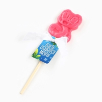 Леденец в форме змеи &laquo;Пусть сбудутся мечты&raquo; вкус клубника 24 г