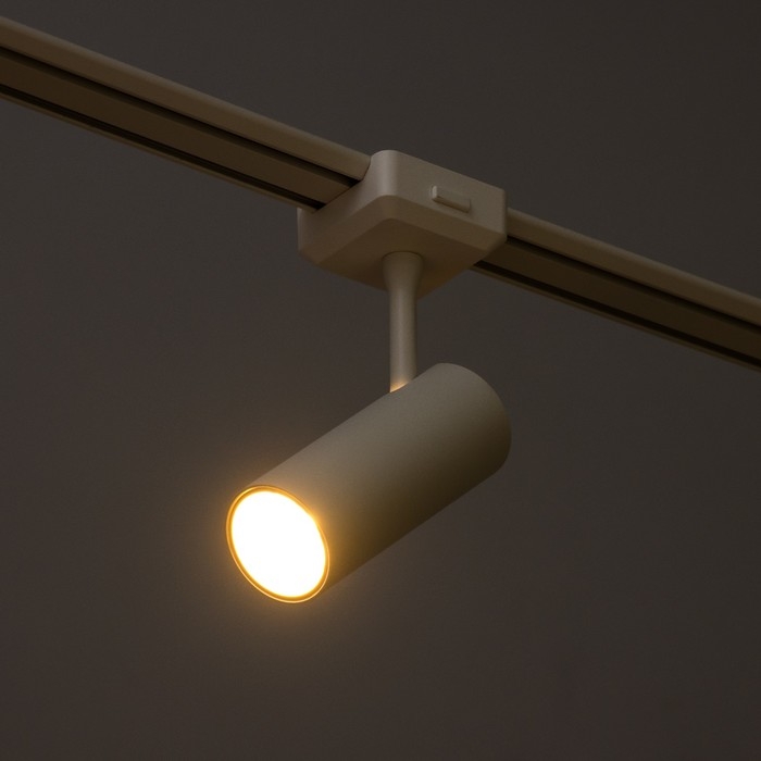 Светильник трековый SLIM Светильник трековый SLIM "Цилиндр" LED 12Вт 3000K-6000К 48V CRI90 белый 4,5х11,3х13,4см