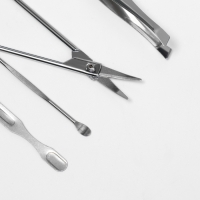 Набор маникюрный «Juice», 7 предметов, в футляре, цвет МИКС Набор маникюрный «Juice», 7 предметов, в футляре, цвет МИКС