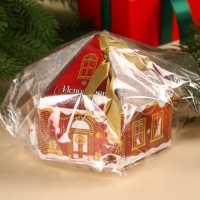 Шоколадные конфеты в коробке &laquo;Исполнения желаний&raquo;, вкус: карамель, 200 г.