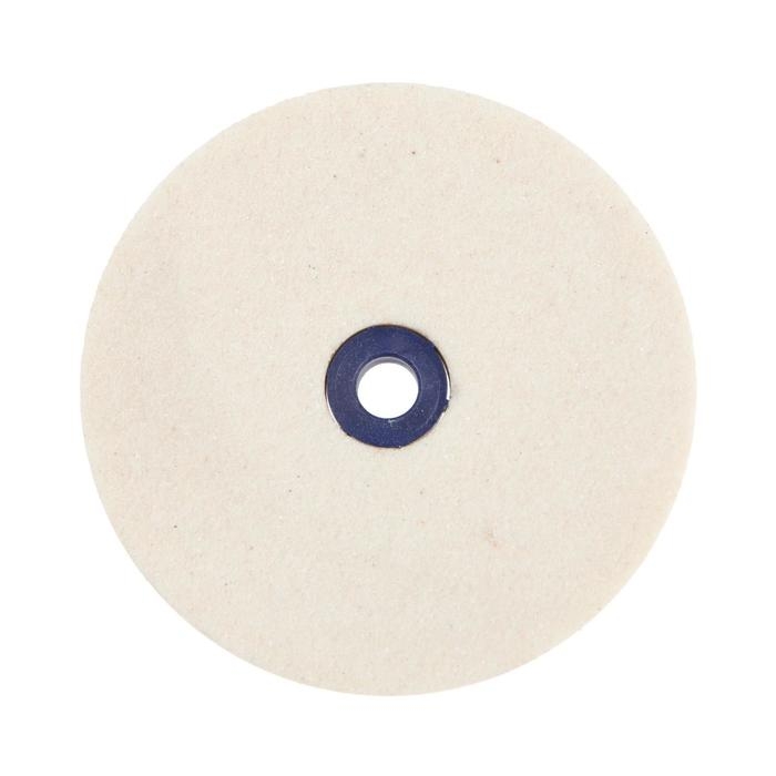 Круг шлифовальный Круг шлифовальный "Луга" 25А 60 L V (25 СМ2 К), 125х16х12.7 мм