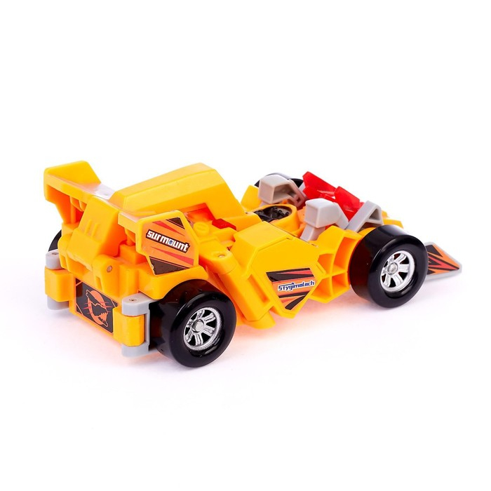 Робот с трансформацией «Динобот», световые и звуковые эффекты, цвета жёлтый Робот с трансформацией «Динобот», световые и звуковые эффекты, цвета жёлтый