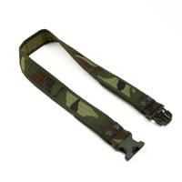 Ремень тактический, 130 см, ширина 5 см, камуфляж woodland Ремень тактический, 130 см, ширина 5 см, камуфляж woodland