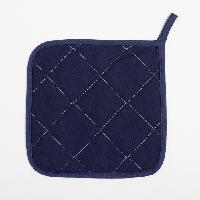 Набор Кухонный &laquo;Flower mood&raquo;, варежка-прихватка 20х28см, прихватка 19х19см, 100% хл