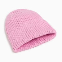 Шапка для девочки KAFTAN, цвет розовый, размер 48-52 Шапка для девочки KAFTAN, цвет розовый, размер 48-52