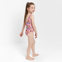 Купальник слитный для девочки, цвет розовый, рост 110-116 см Купальник слитный для девочки, цвет розовый, рост 110-116 см