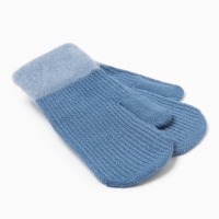 Варежки детские MINAKU, цв. голубой, 20 см Варежки детские MINAKU, цв. голубой, 20 см