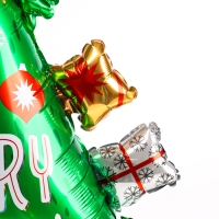 Новый год! Шар фольгированный 30" &laquo;Ёлочка&raquo;, на подставке