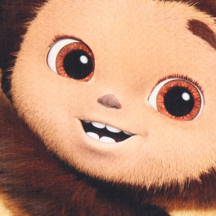 Полотенце Чебурашка, цв. жёлтый, 70х140 см, 100% хл, вафля 160 г/м2 Полотенце Чебурашка, цв. жёлтый, 70х140 см, 100% хл, вафля 160 г/м2