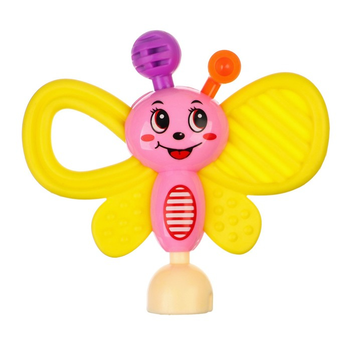 Набор погремушек &laquo;Собери меня&raquo;, 6 шт., яркие цвета, Крошка Я