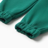 Костюм детский (толстовка, брюки) KAFTAN Basic line р.36 (134-140), зеленый