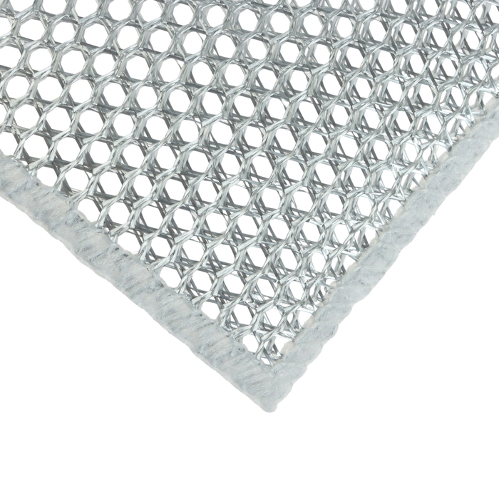 Тряпка для зачистки металла, CARTAGE, металлическая, 2 слоя, 20&times;20 cм, набор 5 шт