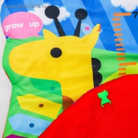 Развивающий коврик с дугами &laquo;Ростомер Жирафик&raquo;, р-р 81х68х0,5 см.