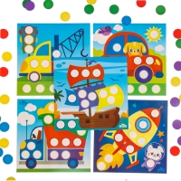 Весёлые кружочки &laquo;Играем с транспортом&raquo;