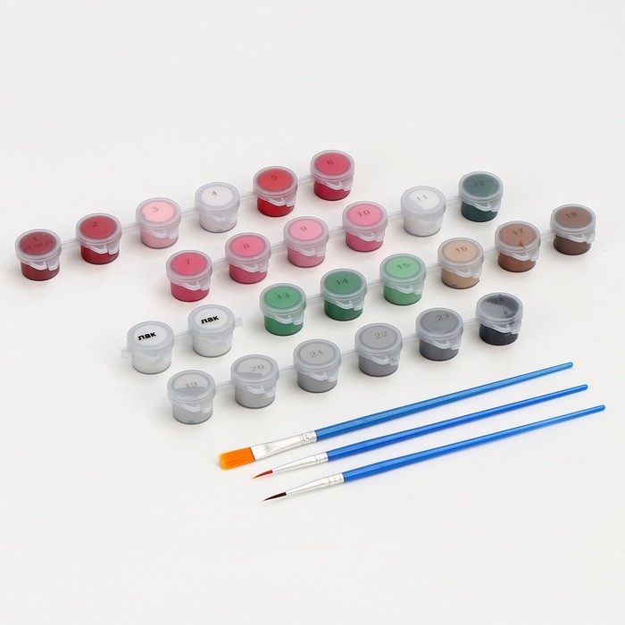 Картина по номерам на холсте с подрамником &laquo;Букет пионов&raquo;, 40 х 50 см