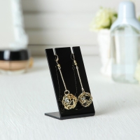 Подставка под украшения Queen fair4,5&times;3,5&times;8,7 см, цвет чёрный