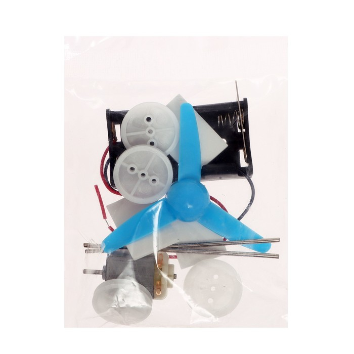 Конструктор электронный «Водная машина», работает от батареек Конструктор электронный «Водная машина», работает от батареек