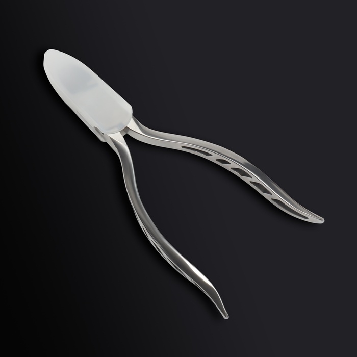 Кусачки педикюрные «Premium», скрытая пружина, 13 см, длина лезвия - 16 мм, цвет серебристый Кусачки педикюрные «Premium», скрытая пружина, 13 см, длина лезвия - 16 мм, цвет серебристый