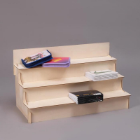 Горка 3 ступеньки 81&times;38&times;45 см, толщина 3 мм, цвет бежевый