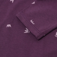 Комбинезон детский  MINAKU, цвет фиолетовый, рост 62-68 см