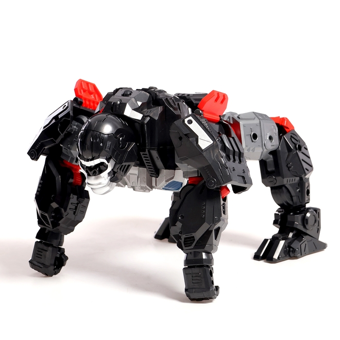 Робот «Горилла», с металлическими элементами, трансформируется Робот «Горилла», с металлическими элементами, трансформируется