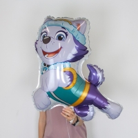 Шар фольгированный 33'' фигура, &laquo;Щенячий патруль. Эверест&raquo; 1 шт.