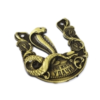 Подкова новогодняя в коробке &laquo;Новый год: Денежной удачи&raquo;, 5.5 см