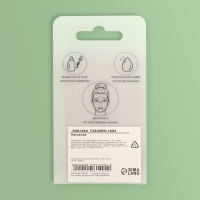 Массажёр гуаша &laquo;Лапка&raquo;, 7 &times; 4,3 см, в PVC коробке, цвет зелёный