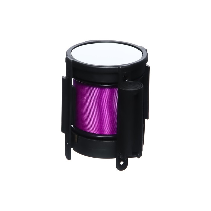 Кассета c вытяжной лентой - 470 см, высота - 11 см, ширина - 48 мм, фиолетовая Кассета c вытяжной лентой - 470 см, высота - 11 см, ширина - 48 мм, фиолетовая