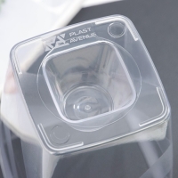 Кашпо для орхидей &laquo;Сильвия&raquo;, 1,8 л, цвет прозрачный