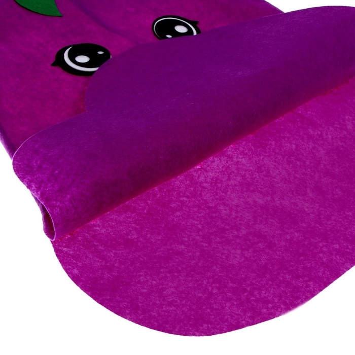 Карнавальный набор &laquo;Крутой баклажан&raquo;, фетр