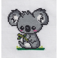 Набор для творчества. Вышивка &laquo;Коала&raquo;