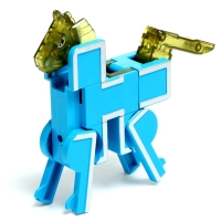 Робот-буква H, трансформируется в Лошадь Робот-буква H, трансформируется в Лошадь