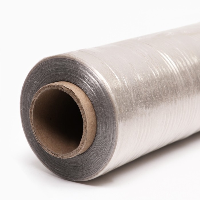 Стретч-пленка, второй сорт 500 мм, 1,8 кг, 23 мкм Стретч-пленка, второй сорт 500 мм, 1,8 кг, 23 мкм